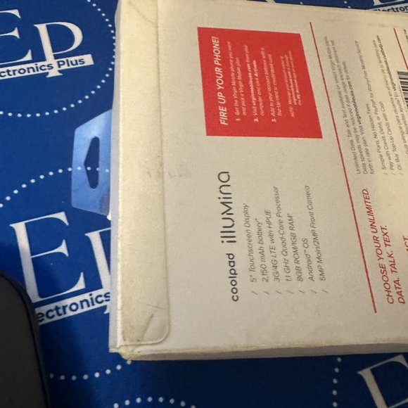 Coolpad illumina (Black, Virgin Mobile, 8GB) - Picture 4 of 4